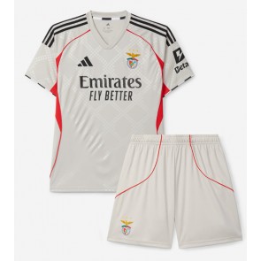 Benfica Segunda Equipación Niños 2025-26 Manga Corta (+ Pantalones cortos)